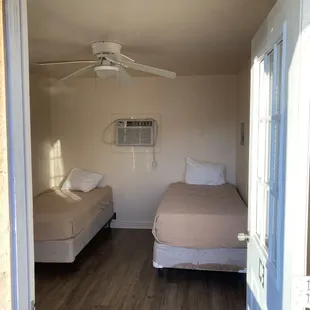 Note the stains on the mattress.