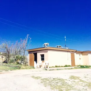 This building is a men's bathroom, women's bathroom, &amp; 24 hour laundry. This is located in the lower Rv Park.