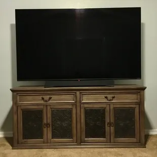 My delivered Accent Console, exactly where I wanted it