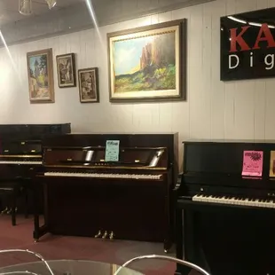 Kawai Acoustic Pianos