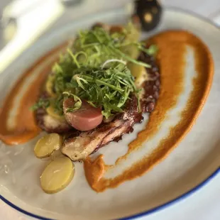 Octopus appetizer