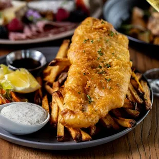 seafood, fish, fish and chips, food
