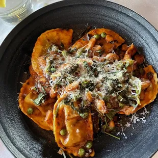 Ravioli.