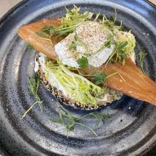 smoked trout