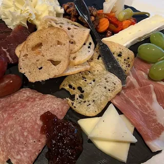 cheese and charcuterie