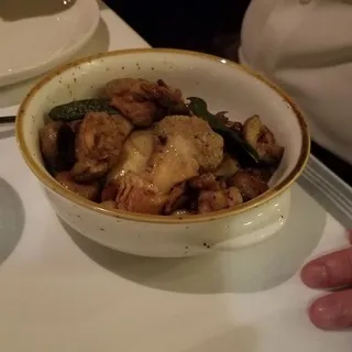 exotic mushrooms