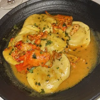 lobster ravioli