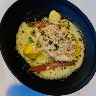 gnocchi piccata