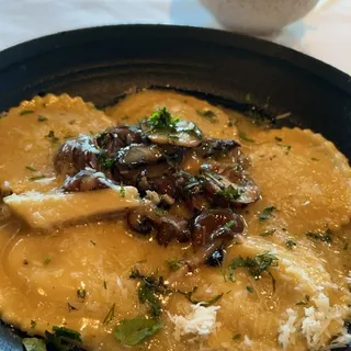 mushroom ravioli VG