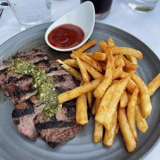 steak and fries GF