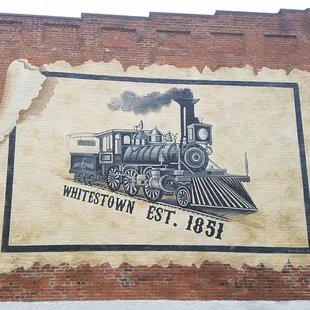 Whitestown Locomotive 2019 by Erin Quiqley