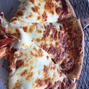 Kids pizza - half pepperoni half cheese