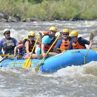 The guide Roberto, was the best ever. Highly recommend rafting company