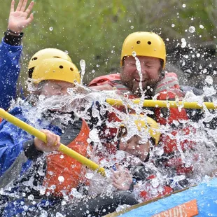 Amazing Bighorn white water trip!