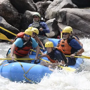 I also recommend the full day on the Royal Gorge.