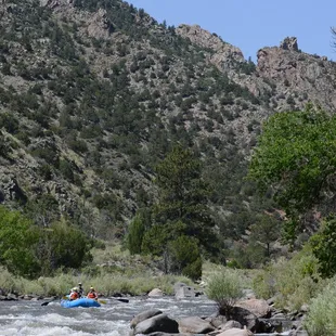 One of the included photos with our trip, with some wonderful scenery.