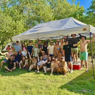 Friends at the camp!