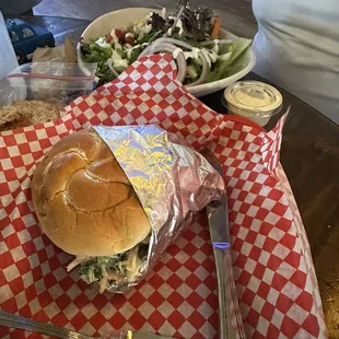 Pulled Pork Sandwich