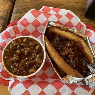 Pulled BBQ Sandwiches