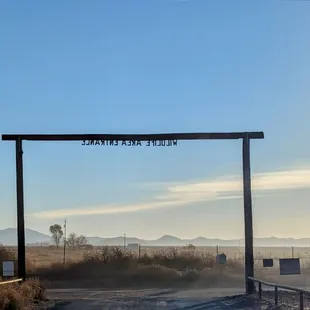 Exiting Main Entrance off Coffman Rd