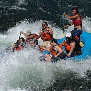 Satan's Cesspool Rapid w/ college friends