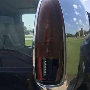 broken mirror thanks to legends in BA!! -10 stars!