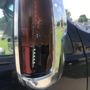 broken mirror thanks to legends!