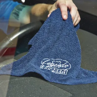 Legends Endless Towel FREE with membership.