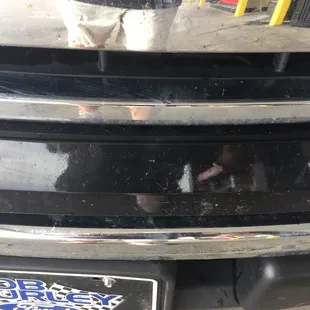 Bug prep not so much.  Rest of truck clean.  Three stars