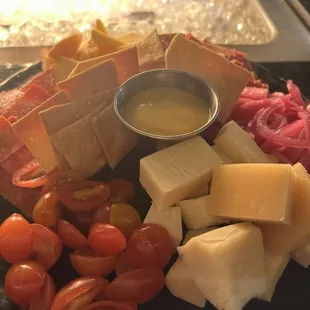 2 meat and cheese board.