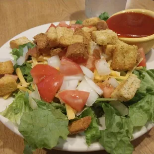 Pre meal salad (Huge)