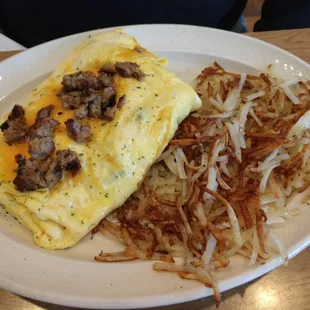 sausage omelet