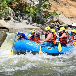 our group on the kern river 7/2023