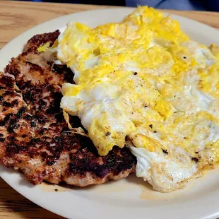 Sausage &amp; Eggs (side dish)