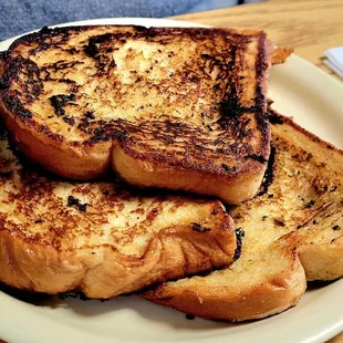 French Toast - quite large pieces