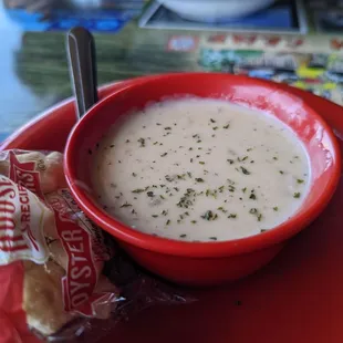 Clam Chowder