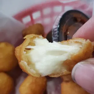 Cheese curds..OMG these are great!