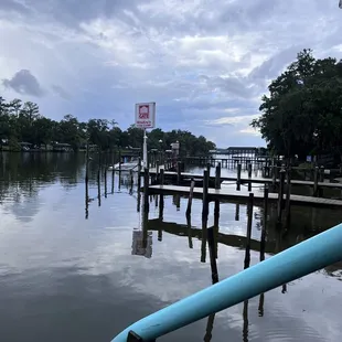 River view from my table