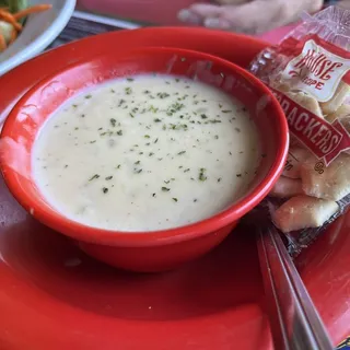 Homemade Clam Chowder