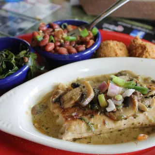 Cilantro Butter Mahi