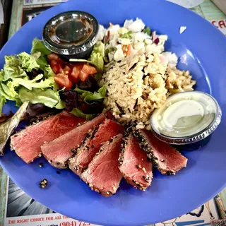 Sesame Ahi Tuna Bowl