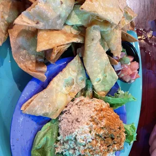 Shrimp or Blackened Catfish & Grits