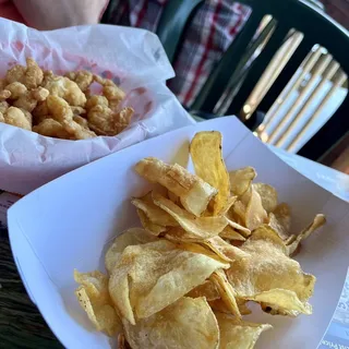 Fried Potato Chips
