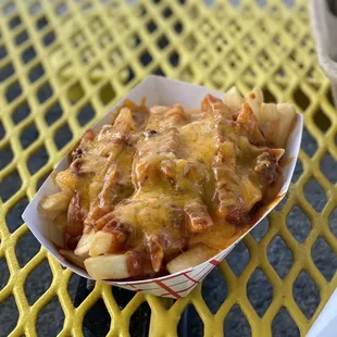 Chili Cheese Fries