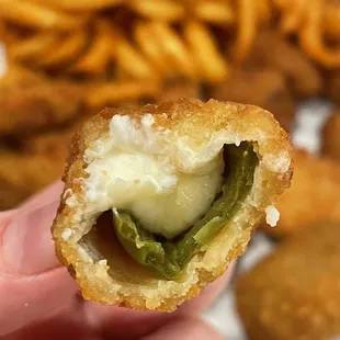 Jalapeño poppers