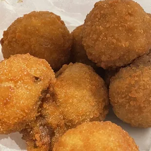Fried Mushrooms