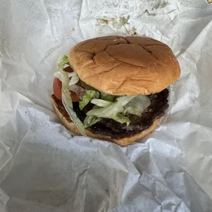 Double Patty Burger