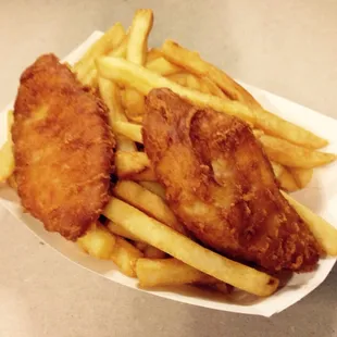 Fish and Chips
