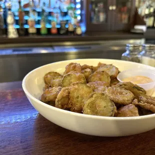 Fried Pickle Chips