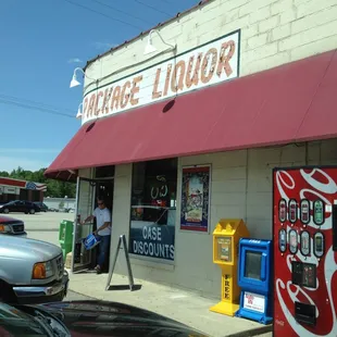 You've got to see Whitey's to experience it!